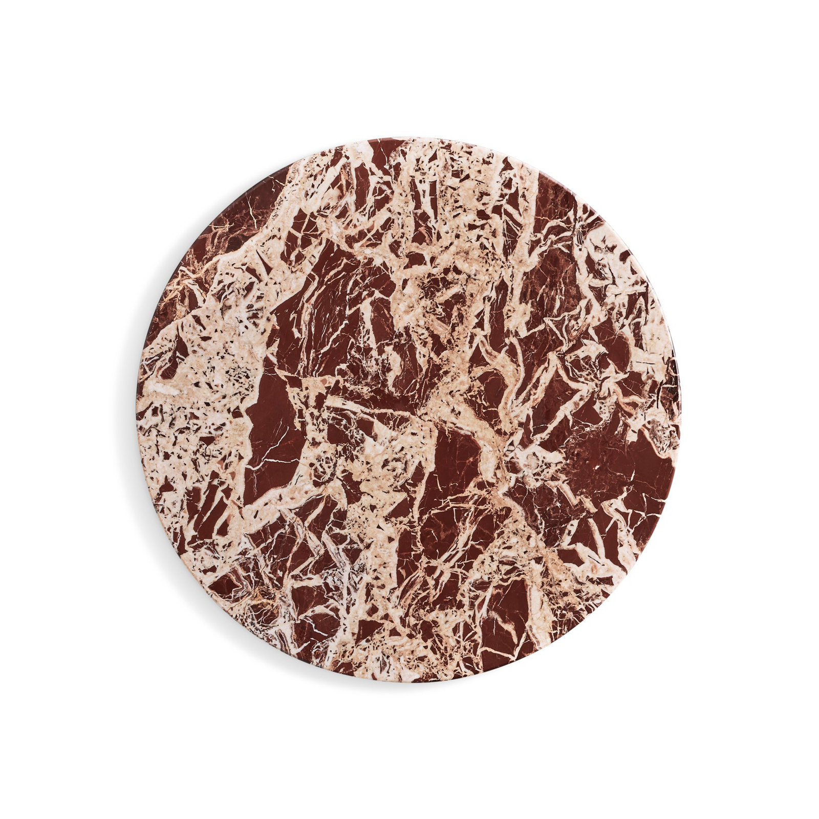 Delicious Modern Tray - Set of 1, Cherry Marble