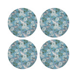 Peony Inspira Pebbles 16" Vinyl Placemat