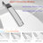 Modern Smart Toilet Bidet - Auto Open/Close, Flush, Heated Seat, Warm Air Dry With Facility Dry, Compact Bath