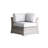 Dayse Fully Assembled 4 - Person Seating Group with Cushions | wicker sofa-1494980915