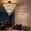 Lustre en cristal 5 niveaux-1724567465