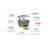 Tillis Plastic Enclosed Litter Box