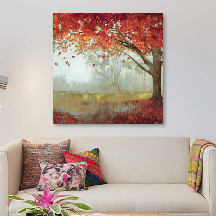 «A Sense Of Space I», reproduction sur toile, H 26 po x l 26 po x P 1,5 po, Toile tendue, Pas de tapis