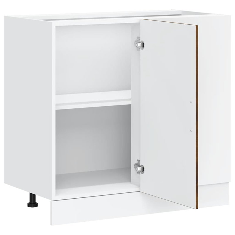 Takai Kitchen Base Cabinet "Lucca" Engineered Wood, smoked oak