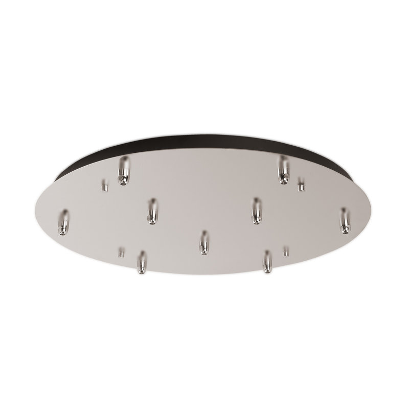 Multi-Port Canopy, 1" H x 17.75" W x 11" D, White