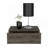 Nightstand Isola, Bedroom, Dark Brown-503920862