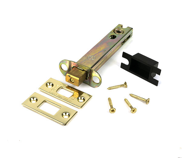Heavy Duty Tubular Deadbolt, Polished Brass