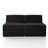 Winkler 63" Chenille Modular Armless Loveseat-1954879030