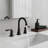 Bathroom Sink Faucet with 360°Swivel Spout and 2 Handles-120650260
