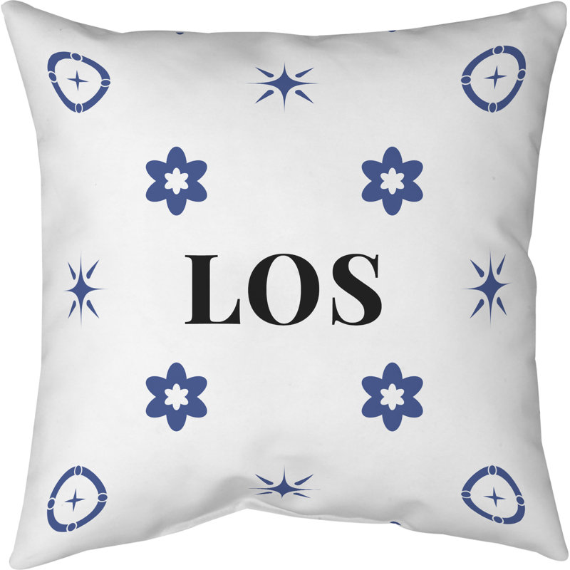 Coussin Los Angeles Basketball