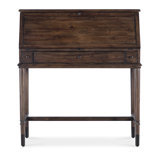 Commerce And Market Solid Wood Secretary Desk