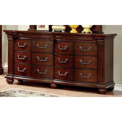 Commode double 6 tiroirs Berta