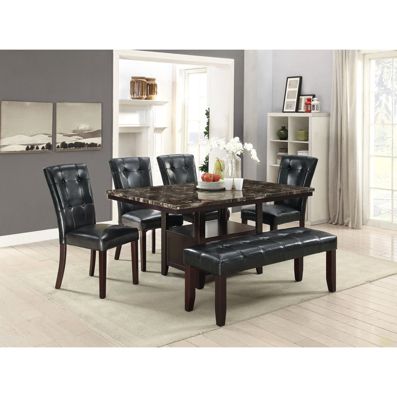 Ensemble de 2 chaises d'appoint Modern Parson