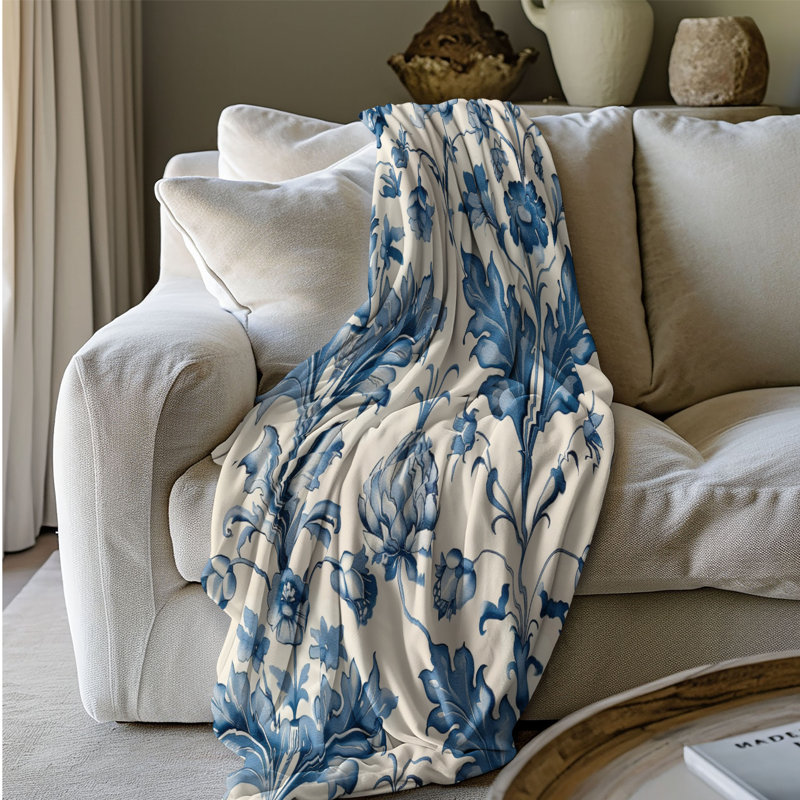 Regal Designs - Couverture sherpa de qualité supérieure 1 pièce, Grand lit
