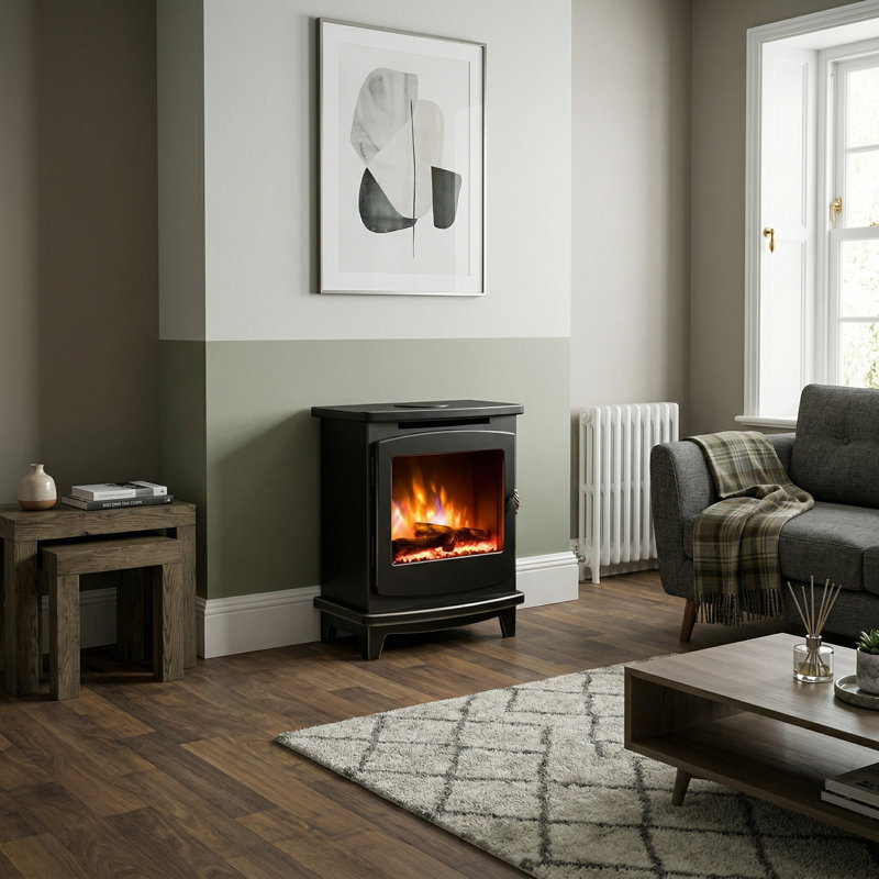Mitford Suncrest 50cm W Paint Electric