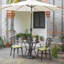 228 cm Round Garden Parasol-1376895727