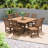 POLYWOOD Vineyard 9-Piece Dining Set-29563477