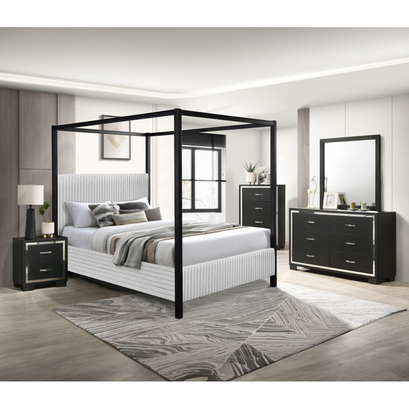 Meuble de chambre à coucher 1pc, Grand lit