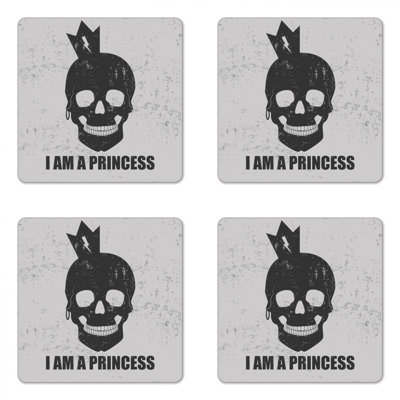 Square 4 Piece Coaster Set