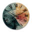 Horloge murale Contemplating Divinity Circular Harmony II-184764586