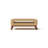 Tullio 46" W x 26" D Aluminum Outdoor Coffee Table