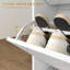 12 Pair Flip Down Shoe Storage