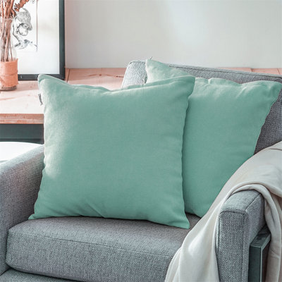  Square Pillow Chenille Cover