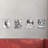 Silver Metal Matte Picture Frame with Mat