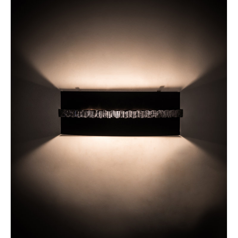 Forge 1 - Light Flush Mounted Sconce