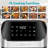 EVGTTI 6.2 Quarts Air Fryer
