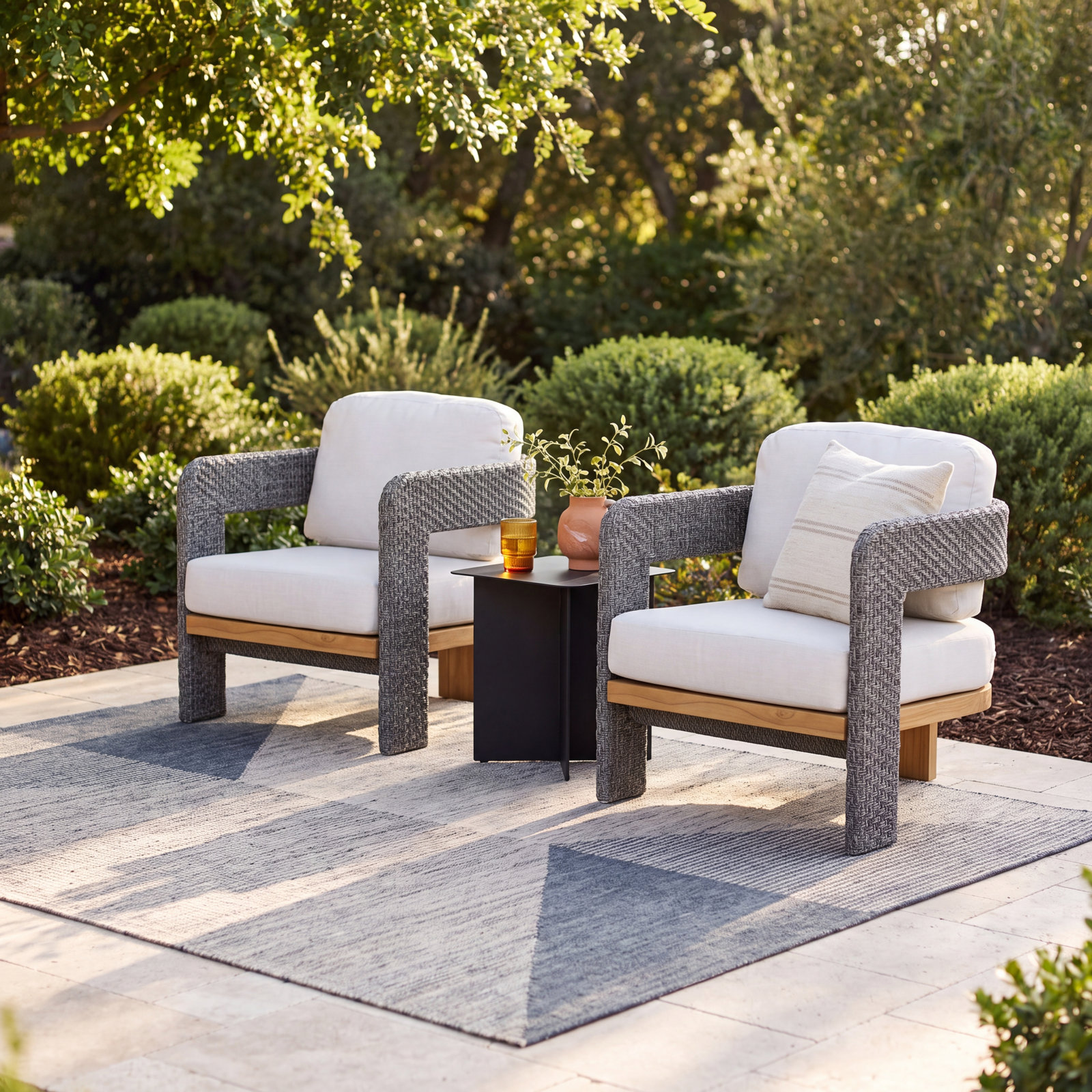 Estate Sunbrella® Patio Lounge Chair