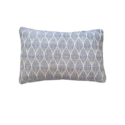 Lumbar Indoor/Outdoor Pillow Cover & Insert