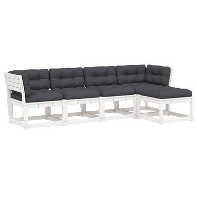 273cm Wide Patio Sofa