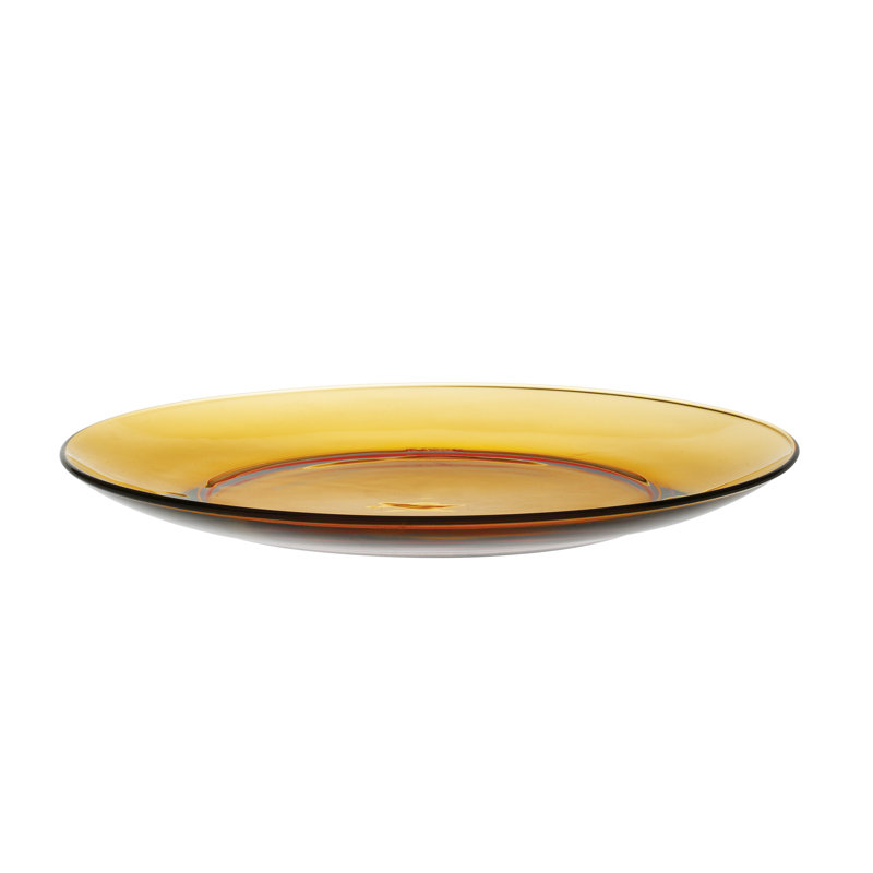 Duralex Lys Amber Dinner Plate 23.5cm