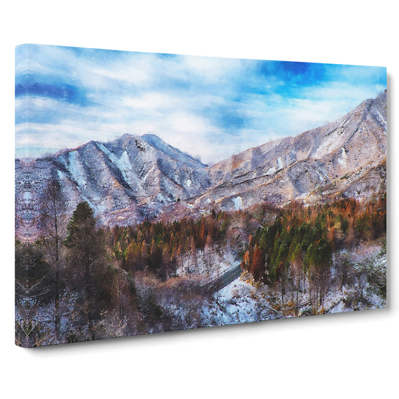 Mountain View Vol.7 - Wrapped Canvas Print, 50cm H x 76cm W x 3cm D