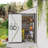Campcraft Two-Color Optional Storage Shed - Single Hinge Door, Solid Structure, Good Ventilation-114592017