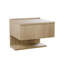 Ardilia 35cm W Solid + Manufactured Wood Bedside Table-1952944428