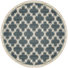 Blue/Ivory
