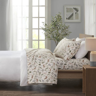 Ensemble de draps 100% coton Cozy