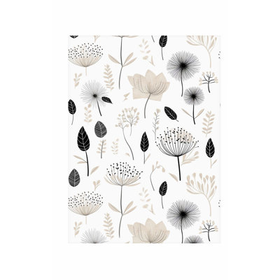 «Botanical Scandinavian Botanical Dreams I», reproduction d'art scandinave sans cadre