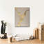  «Faultline Gold» par Design Fabrikken, art mural sur toile, 12 po x 16 po-11527904