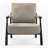Boucle Accent Lounge Chair Plush Modern Armchair-895453469