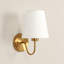 Abbiney 1-Light Metal Armed Sconce