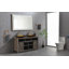 Miroir de salle de bain 60 po x 36 po à DEL avec cadre en aluminium, miroir de meuble-lavabo mural, anti-buée, mémoire, 3 couleurs, réglable en continu-1764986016-1764986019