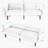 Gania 87'' Velvet Sofa-2006552239