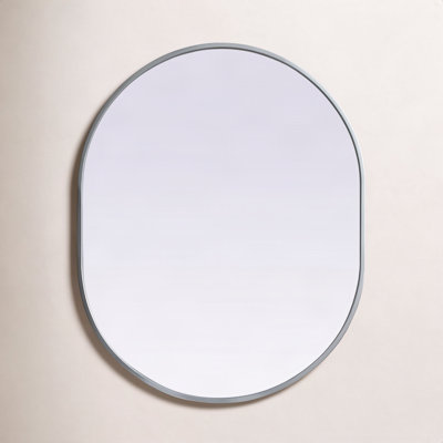 Sabine Metal Pill Wall Mirror