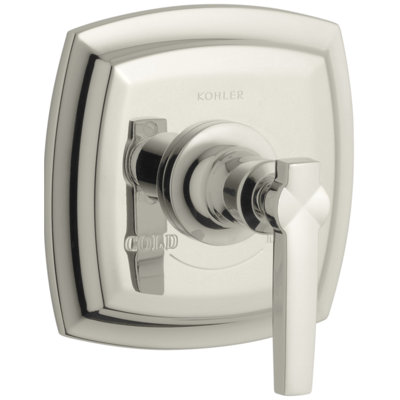 Margaux® Valve Trim with Lever Handle for Thermostatic Valve, Requires Valve