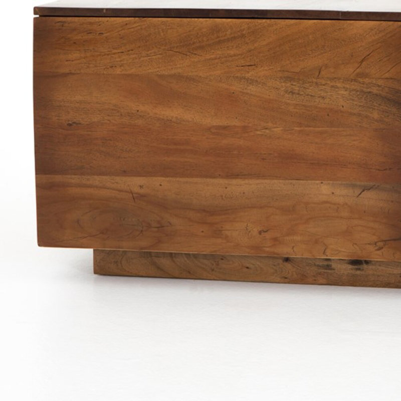 Duncan Solid Wood Coffee Table