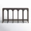 Console en bois massif Alessandro