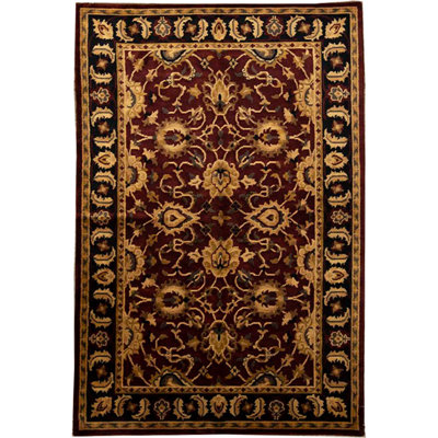 Himalayan Wool Oriental Area Rug in Beige